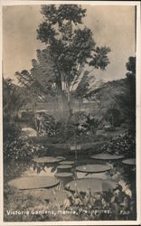 Victoria Gardens Postcard