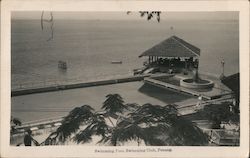 Swimming Pool, Swimming Club Penang, Malaysia Southeast Asia Postcard Postcard Postcard