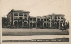 Army and Navy Club Manila, Philippines Southeast Asia Postcard Postcard Postcard