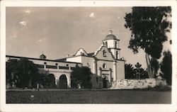 San Luis Rey Mission California Postcard Postcard Postcard