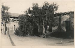 California Mission Postcard