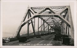 East Bay Span of S.F.-Oakland Bay Bridge Postcard