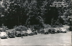 Entrance to Mystery Spot Santa Cruz, CA Postcard Postcard Postcard