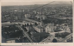 Bird's-eye View Postcard