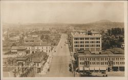 View of Douglas Street Victoria, BC Canada British Columbia Postcard Postcard Postcard