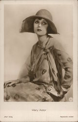 Mary Astor Celebrities Postcard Postcard Postcard