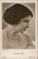 Marcella Albani Postcard