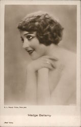 Madge Bellamy Postcard