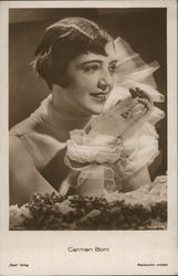 Carmen Boni Postcard