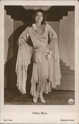 Clara Bow Postcard