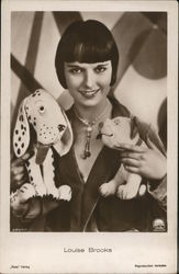 Louise Brooks Celebrities Postcard Postcard Postcard