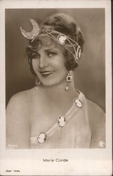 Maria Corda Postcard