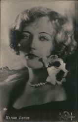 Marion Davies Postcard