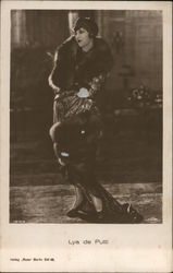 Lya de Putti Postcard