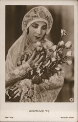 Dolores Del Rio Postcard