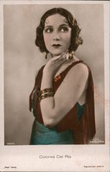 Dolores Del Rio Postcard