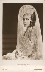 Dolores Del Rio Postcard