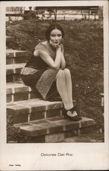 Dolores Del Rio Celebrities Postcard Postcard Postcard