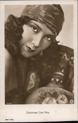 Dolores Del Rio Postcard