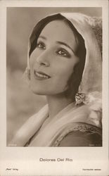 Dolores Del Rio Celebrities Postcard Postcard Postcard