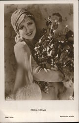 Billie Dove Actresses Postcard Postcard Postcard