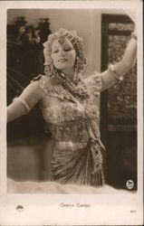 Greta Garbo Postcard