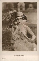 Dorothy Gish Postcard