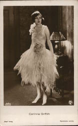 Corrine Griffith Celebrities Postcard Postcard Postcard