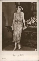 Corrine Griffith Postcard