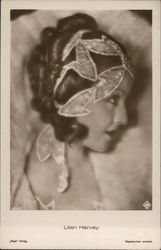 Lilian Harvey Postcard