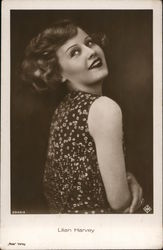 Lilian Harvey Postcard