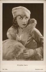 Brigitte Helm Postcard