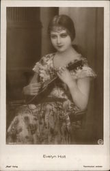 Evelyn Holt Postcard