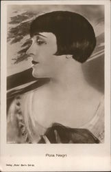 Pola Negri Postcard