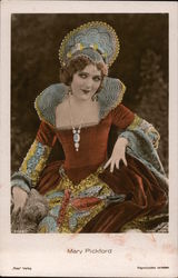 Mary Pickford Celebrities Postcard Postcard Postcard