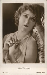 Mary Pickford Postcard