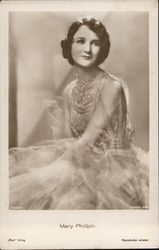 Mary Philbin Celebrities Postcard Postcard Postcard