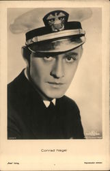 Conrad Nagel Postcard