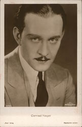 Conrad Nagel Postcard