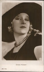 Greta Nissen Postcard