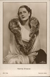 Norma Shearer Celebrities Postcard Postcard Postcard