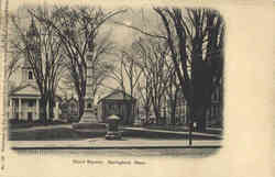 Court Square Postcard