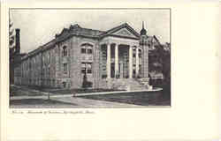 Museum of Science, No. 14 Postcard