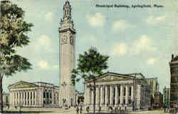 Municipal Building Postcard