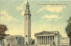 New Municipal Buildings Postcard