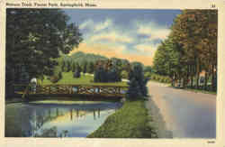 Nature Trail, Forest Park Postcard