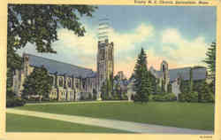 Trinity M.E. Church Postcard