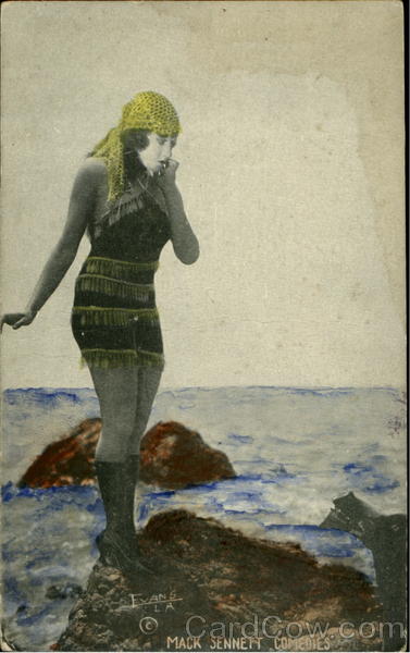 Mack Sennett Comedies Swimsuits And Pinup 