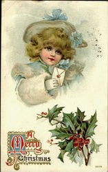 A Merry Christmas Postcard