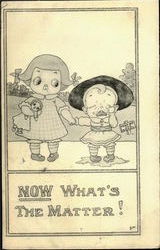 Now What's The Matter! Children Postcard Postcard